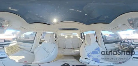 2023 Genesis G90 из США, поврежденный, VIN KMTFB4SD6PU027610